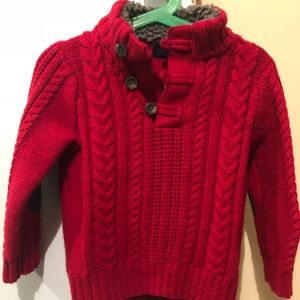 Gap Toddler Boys’ Cable Knit Sweater (Used)